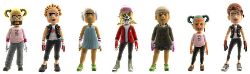 Illustration for article titled The Untold Story Of The Xbox 360 Avatars